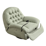  Ghế Sofa Thư Giãn Da Màu Xanh Lá TD-01-X 