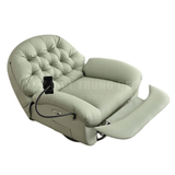  Ghế Sofa Thư Giãn Da Màu Xanh Lá TD-01-X 
