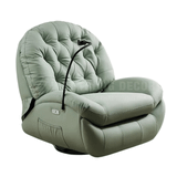  Ghế Sofa Thư Giãn Da Màu Xanh Lá TD-01-X 