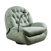 Ghế Sofa Thư Giãn Da Màu Xanh Lá TD-01-X