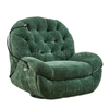 Ghế Sofa Vải Màu Xanh Rêu TD-01-XR