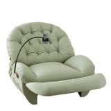  Ghế Sofa Thư Giãn Da Màu Xanh Lá TD-01-X 