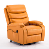 Ghế Sofa Da Thư Giãn Màu Cam 8018-C