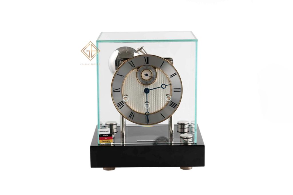  Đồng Hồ Để Bàn Hermle 22801740352 Chigwell Mechanical Table Clock 