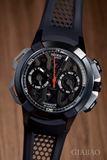  Jacob & Co Epic X Chrono Black Titanium Ceramic Bezel EC400.21.AB.AB.A 