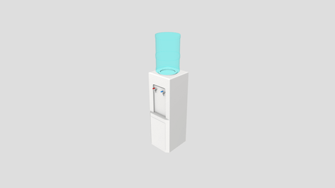 Hot and Cold  Water Cooler Dispenser 20L