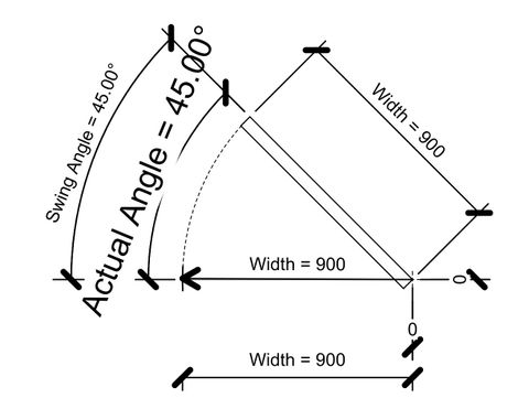  Revit Family: Generic Door Single Panel w Clearance 
