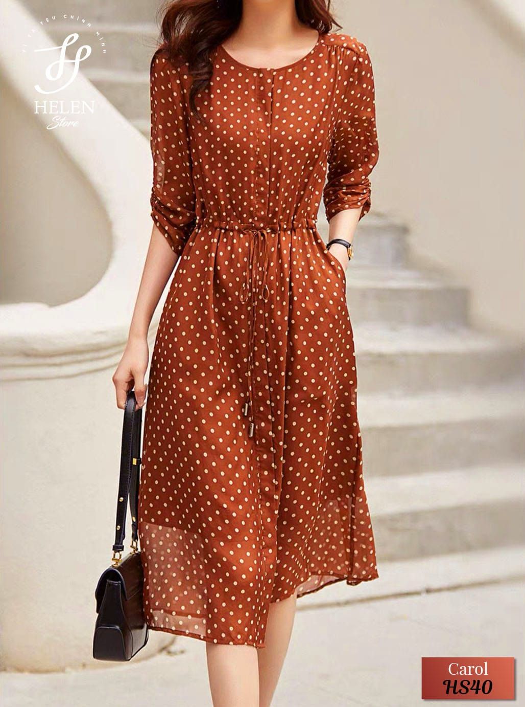 Đầm Carol – Helen Boutique