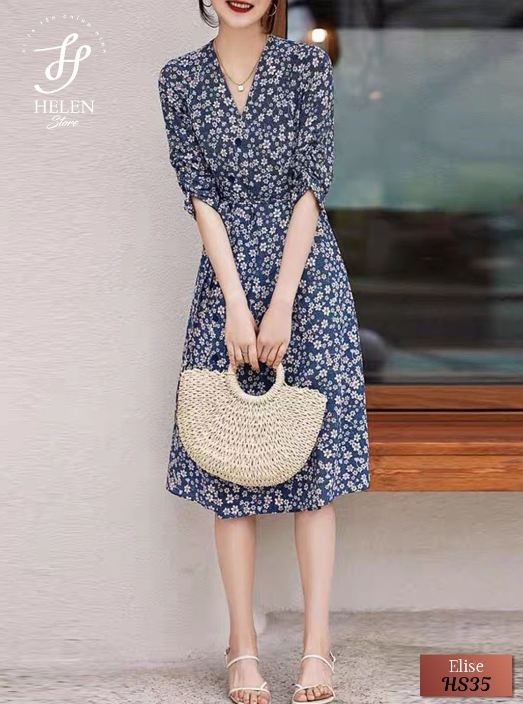 Đầm Elise – Helen Boutique