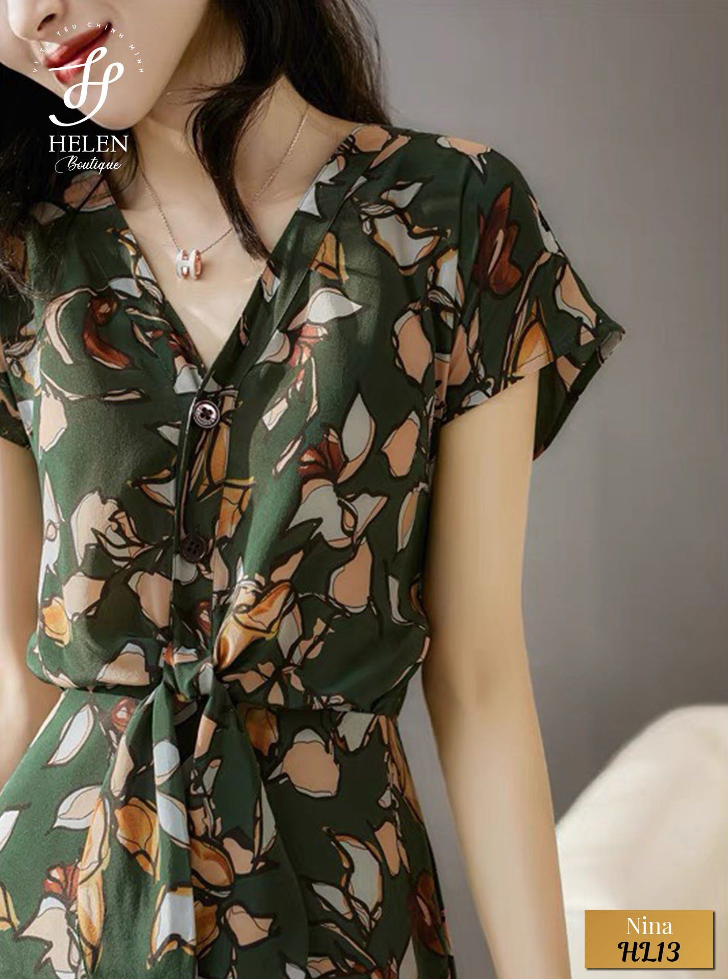Đầm Nina – Helen Boutique