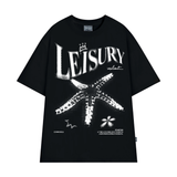  STARFISH T-SHIRT / BLACK 