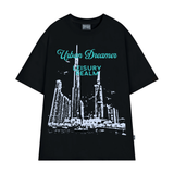  DREAMER T-SHIRT / BLACK 