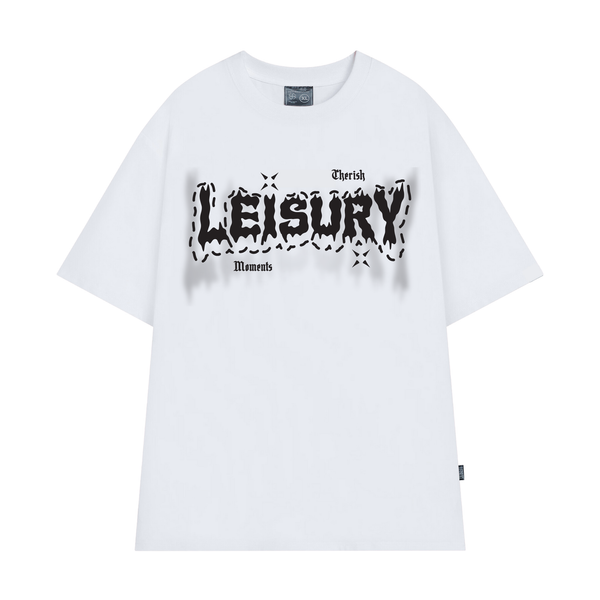  CHERISH MOMENTS T-SHIRT / WHITE 