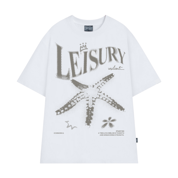  STARFISH T-SHIRT / WHITE 