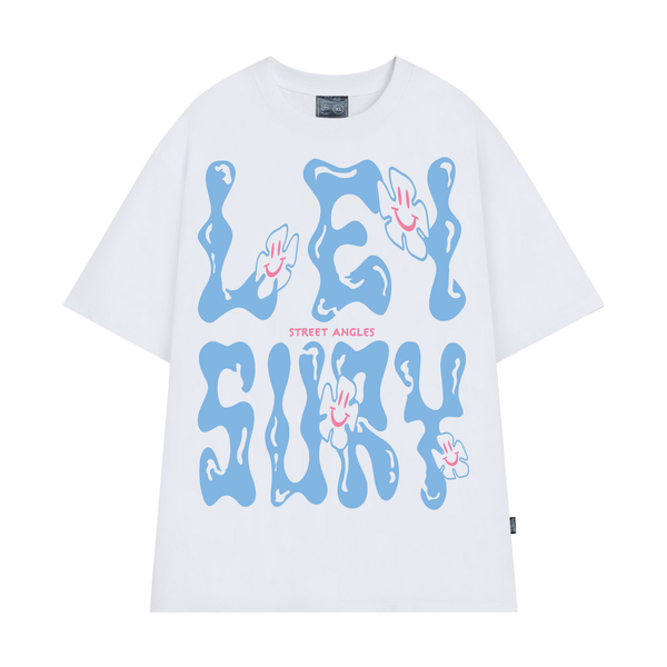  STREET ANGLES T-SHIRT / WHITE 