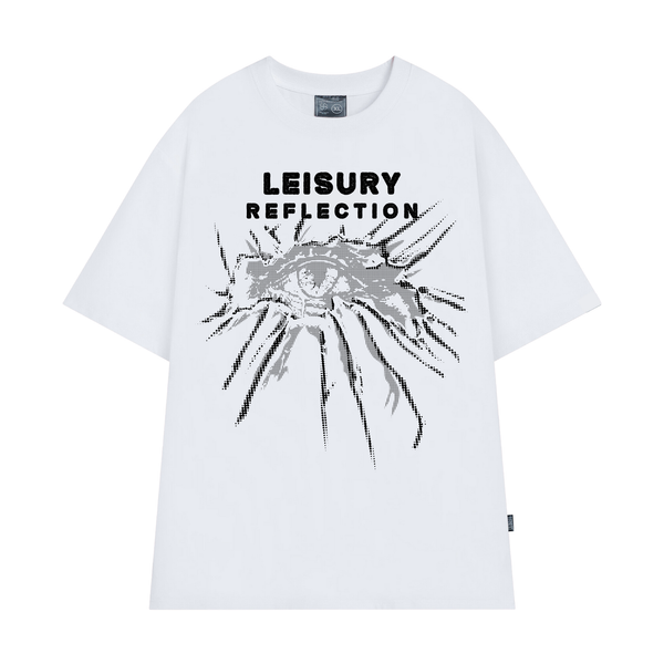  EYE REFLECTION T-SHIRT / WHITE 