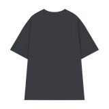  ALOOF HEART T-SHIRT / GREY 