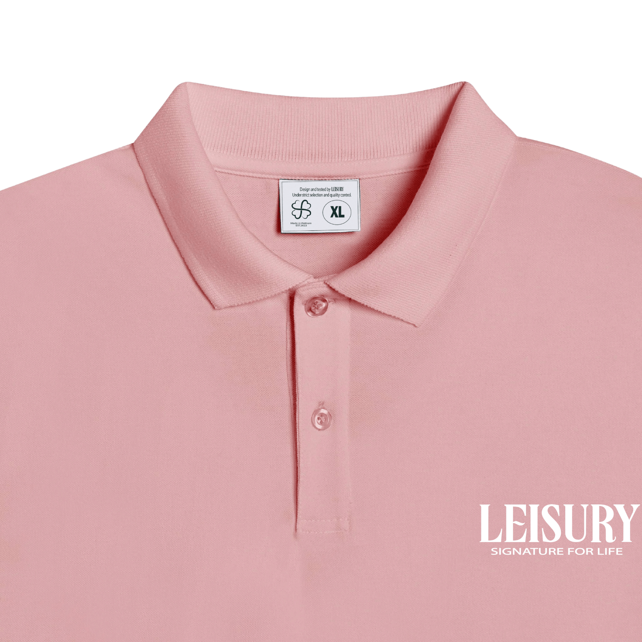  LEISY POLO / PINK 