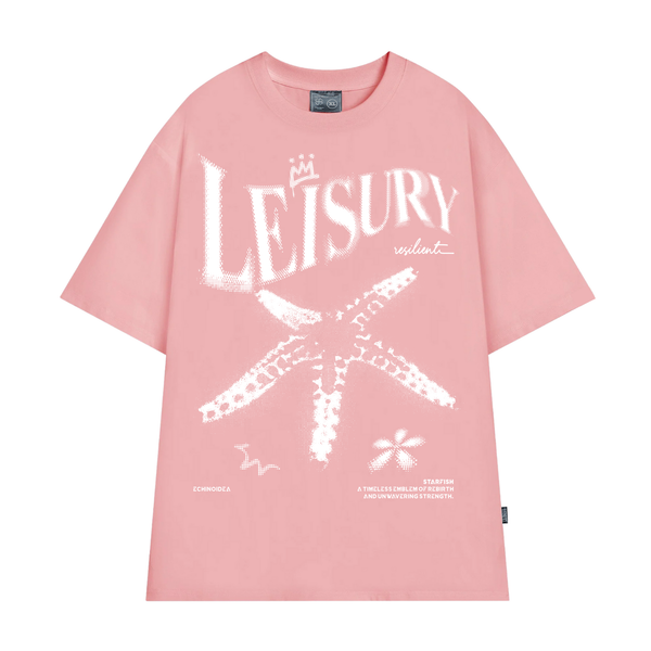  STARFISH T-SHIRT / PINK 