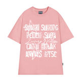  STAR NOISE T-SHIRT / PINK 