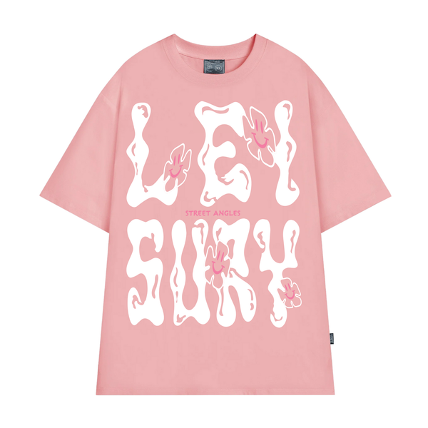  STREET ANGLES T-SHIRT / PINK 