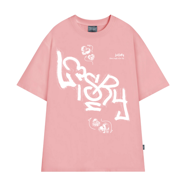  URBAN GEM T-SHIRT / PINK 
