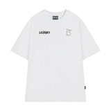  CAT QUOTE T-SHIRT / WHITE 