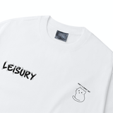  CAT QUOTE T-SHIRT / WHITE 