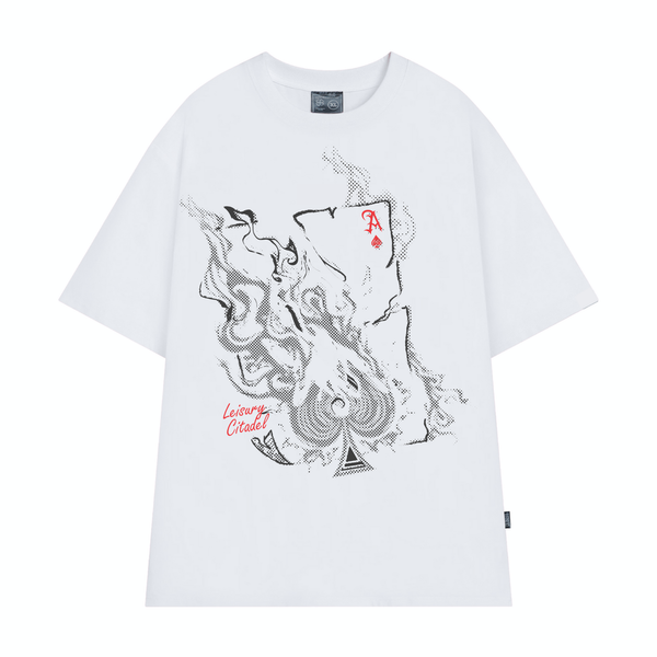  SPADE POWER T-SHIRT / WHITE 