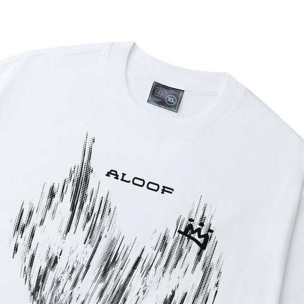  ALOOF HEART T-SHIRT / WHITE 