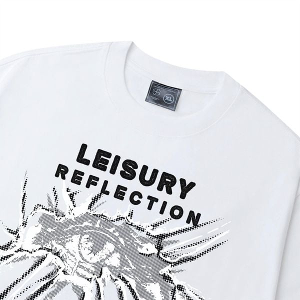  EYE REFLECTION T-SHIRT / WHITE 