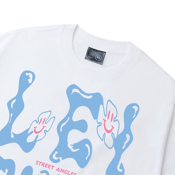  STREET ANGLES T-SHIRT / WHITE 