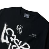  URBAN GEM T-SHIRT / BLACK 