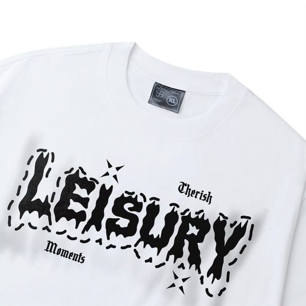  CHERISH MOMENTS T-SHIRT / WHITE 