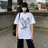  ALOOF HEART T-SHIRT / WHITE 