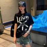  STARFISH T-SHIRT / BLACK 