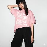  STAR NOISE T-SHIRT / PINK 