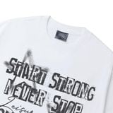  STAR NOISE T-SHIRT / WHITE 