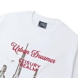  DREAMER T-SHIRT / WHITE 