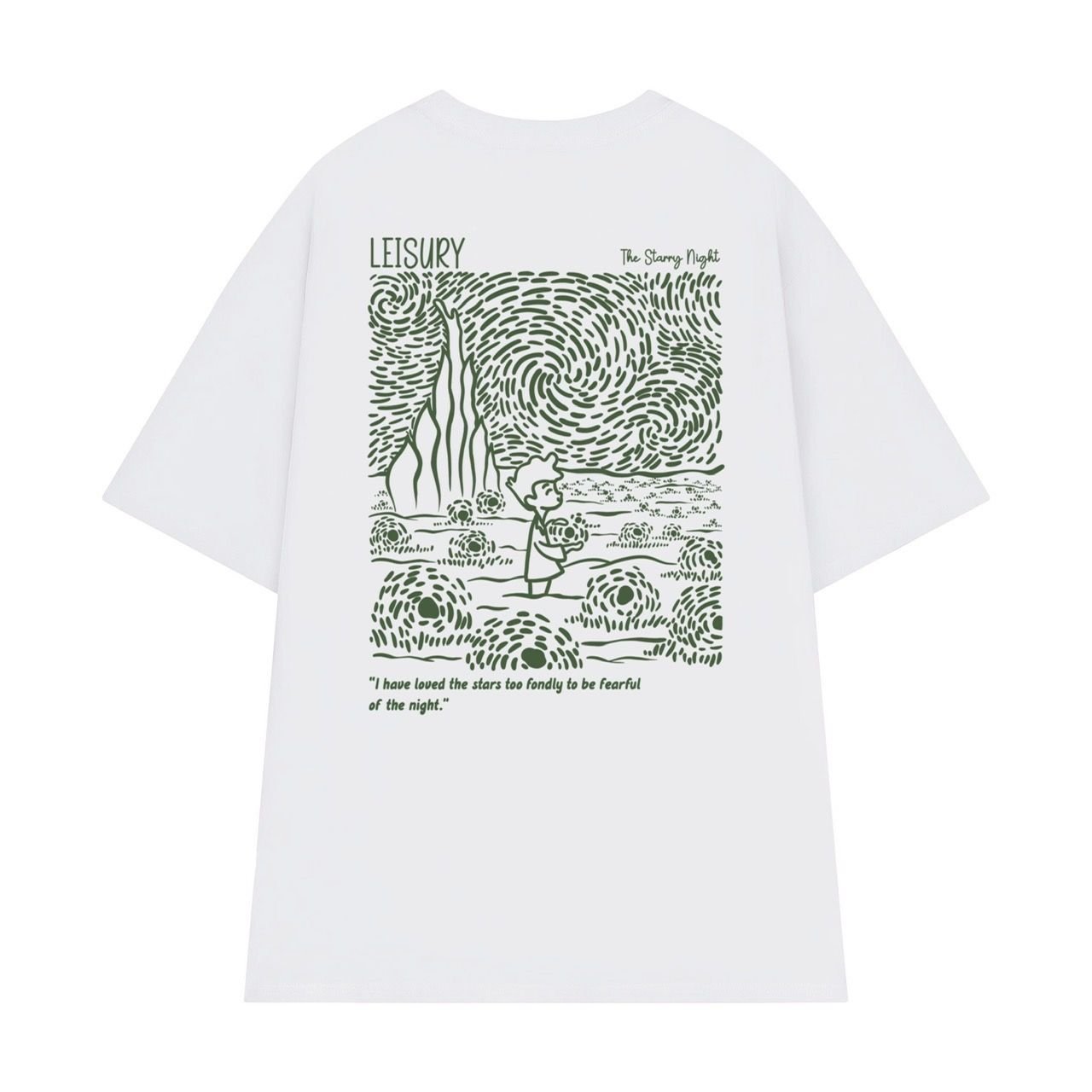  GLORY T-SHIRT / WHITE 