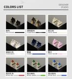  [ Instock ] Designer Studio PCBMount Stab 
