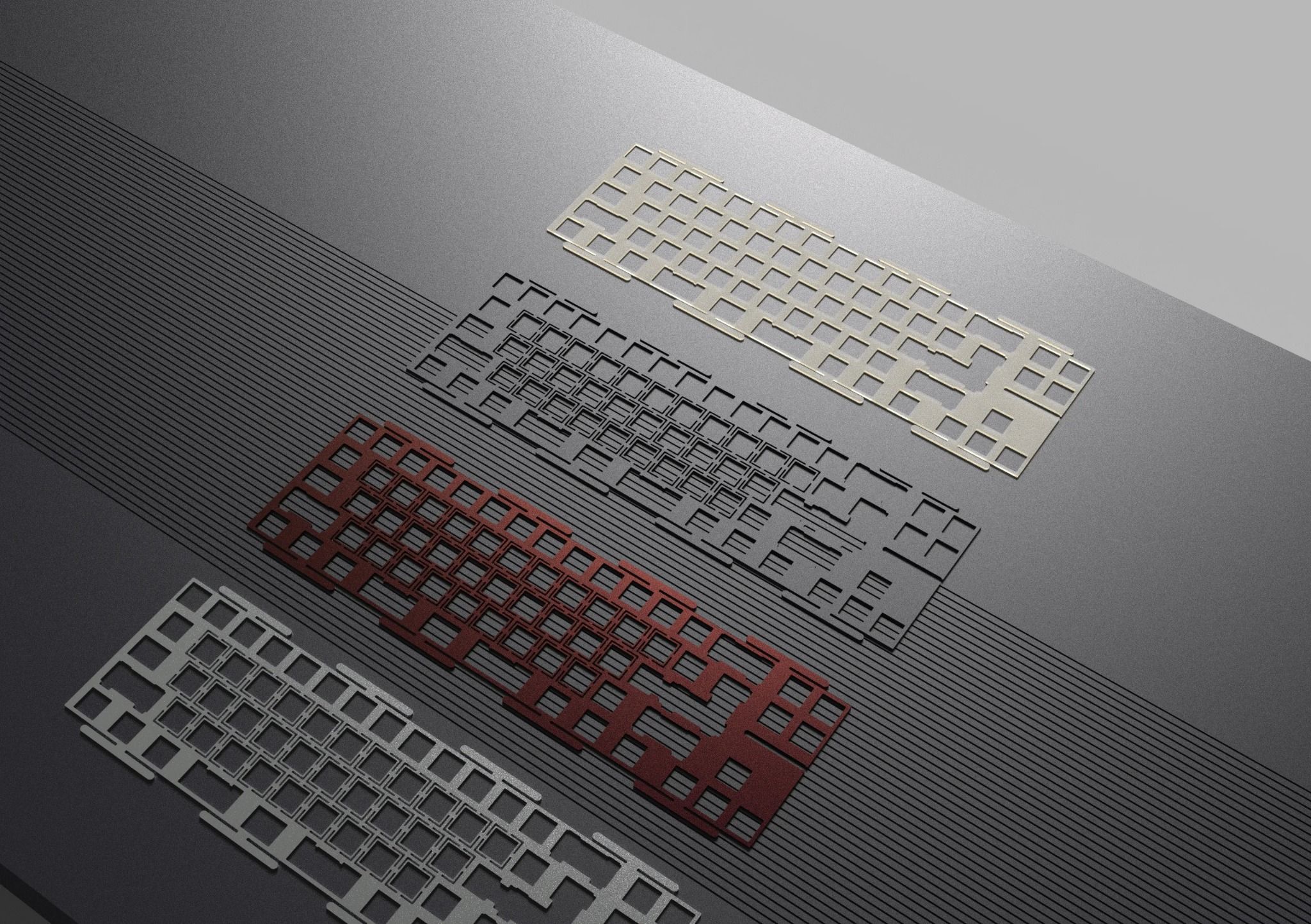  [Extra] Mei68 Keyboard Kit 