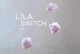  Lila Switch | Switch Lila 5 pin | Linear 67g | Công tắc bàn phím cơ | TKS 