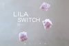  Lila Switch | Switch Lila 5 pin | Linear 67g | Công tắc bàn phím cơ | TKS 