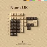  Choco Donuts Keycap Set 