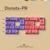  Choco Donuts Keycap Set 