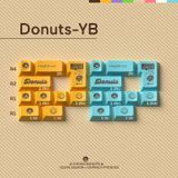  Choco Donuts Keycap Set 