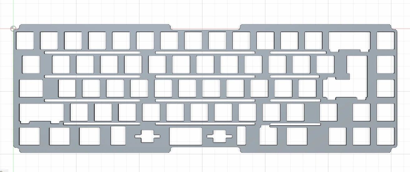  [Extra] Roze65 Keyboard Kit 