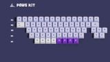  MW Paws Keycap Set 