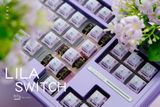  Lila Switch | Switch Lila 5 pin | Linear 67g | Công tắc bàn phím cơ | TKS 